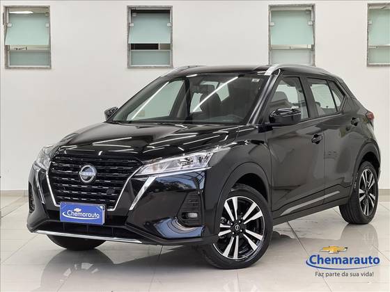 NISSAN KICKS 1.6 16V FLEXSTART ADVANCE XTRONIC NISSAN KICKS 1.6 16V FLEXSTART ADVANCE XTRONIC